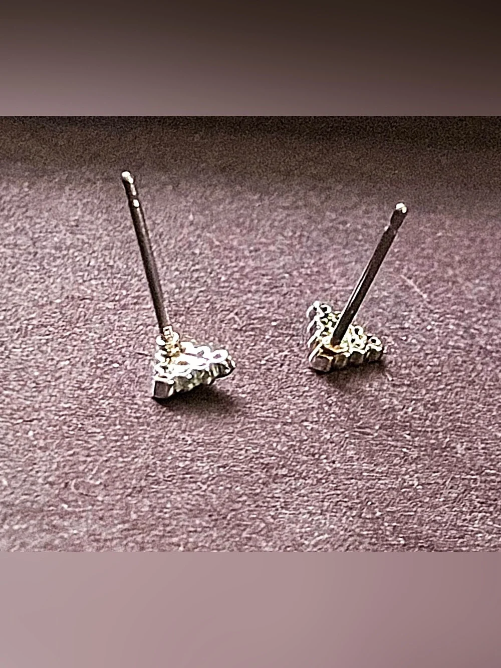 N/A geometric silvertone